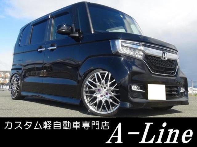 Honda N-BOX CUSTOM 2018 — фото автомобиля 1