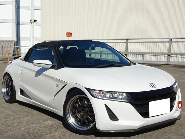 Honda S660 2016 — фото автомобиля 1