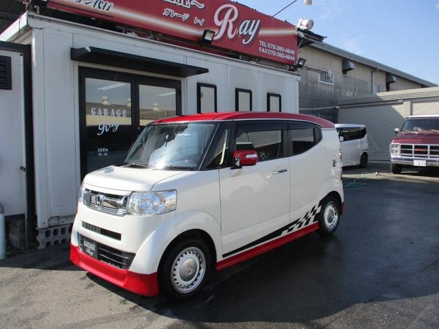 Honda N-BOX SLASH 2016 — фото автомобиля