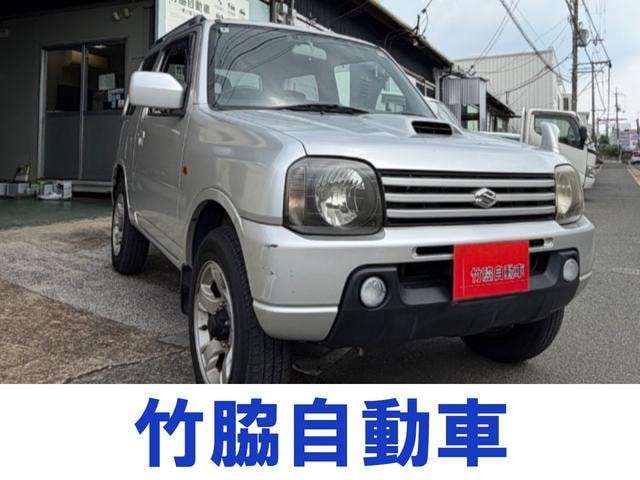 Suzuki JIMNY 2004 — фото автомобиля 1