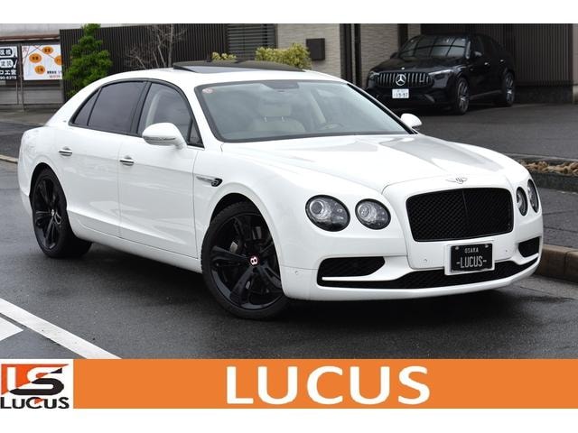 Bentley FLYING SPUR 2018 — фото автомобиля