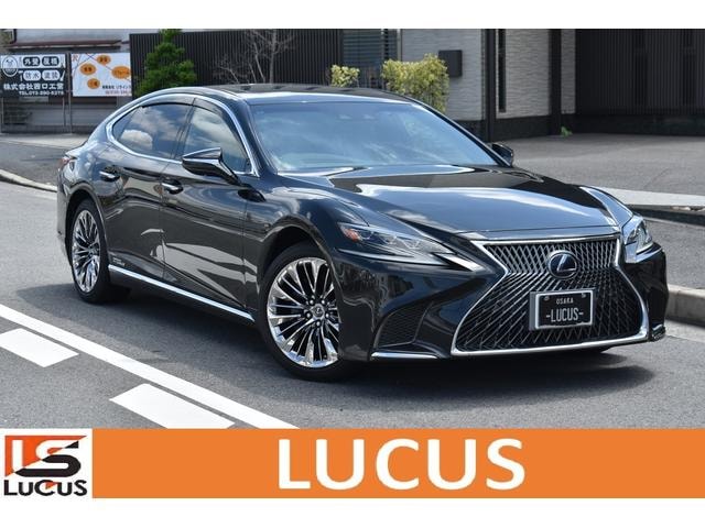 Lexus LS 2018 — фото автомобиля 1