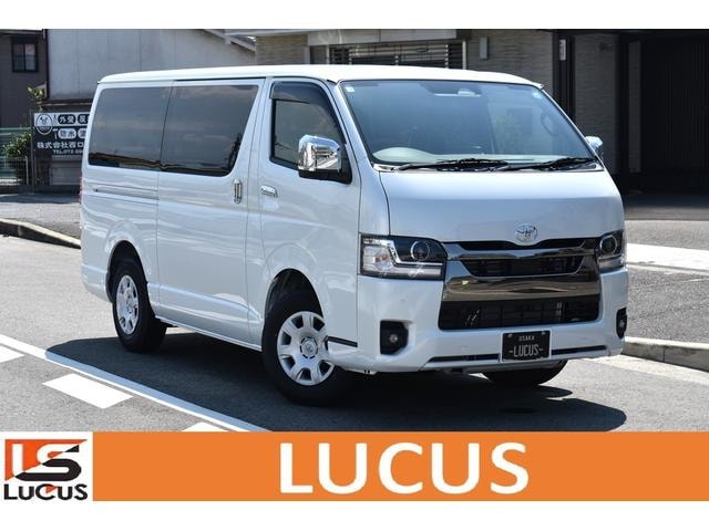 Toyota HIACE VAN 2026 — фото автомобиля 1