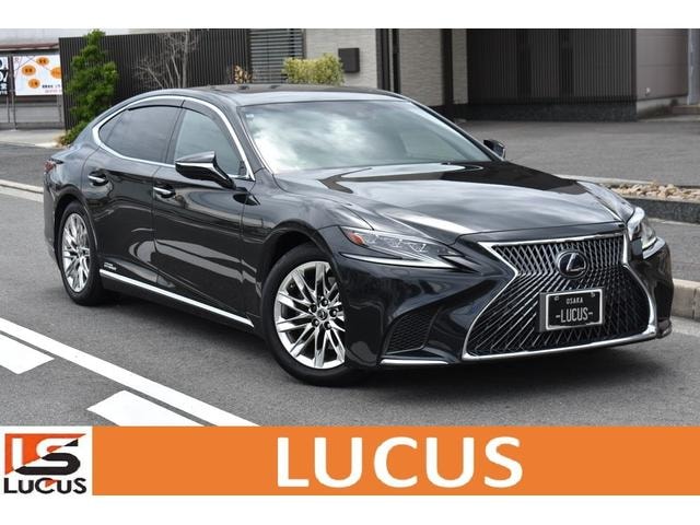 Lexus LS 2018 — фото автомобиля 1