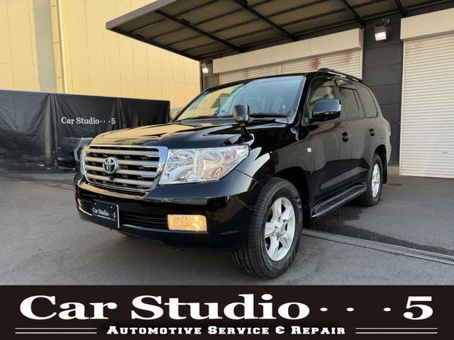 Toyota LAND CRUISER 2008 — фото автомобиля 1