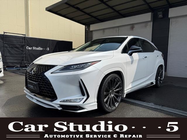 Lexus RX 2020 — фото автомобиля 1