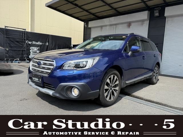 Subaru LEGACY OUTBACK 2017 — фото автомобиля 1
