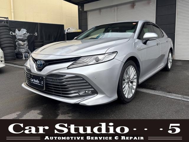 Toyota CAMRY 2018 — фото автомобиля 1