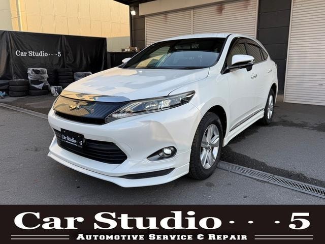 Toyota HARRIER 2015 — фото автомобиля 1