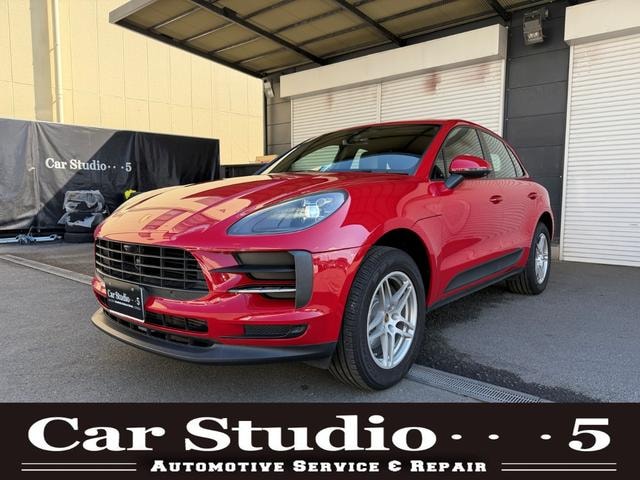 Porsche MACAN 2019 — фото автомобиля 1