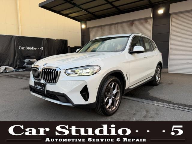 Bmw X3 2022 — фото автомобиля 1
