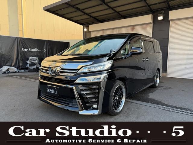 Toyota VELLFIRE 2019 — фото автомобиля