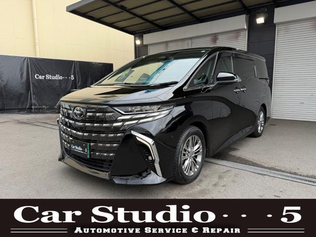Toyota ALPHARD HYBRID 2024 — фото автомобиля