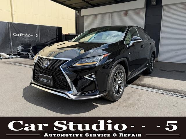 Lexus RX 2018 — фото автомобиля 1