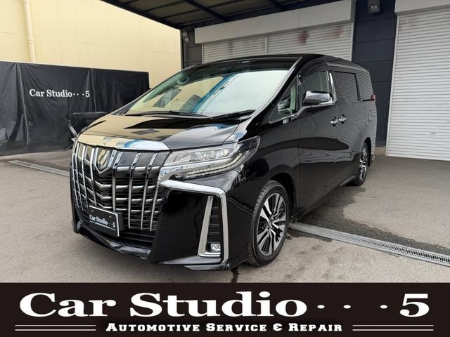 Toyota ALPHARD 2022 — фото автомобиля