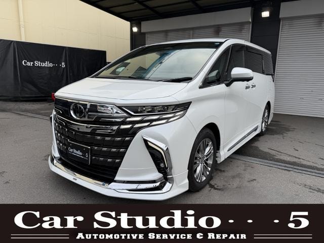 Toyota ALPHARD HYBRID 2025 — фото автомобиля