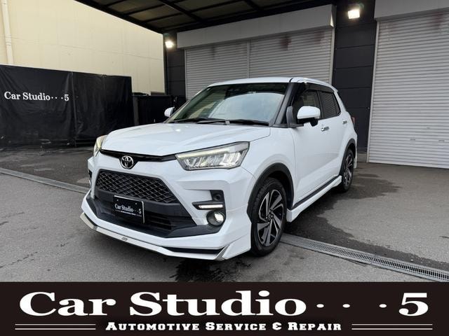 Toyota RAIZE 2020 — фото автомобиля 1
