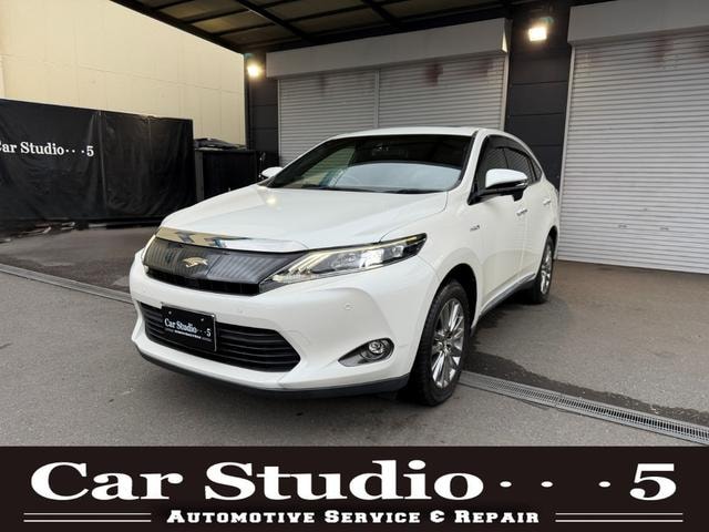 Toyota HARRIER HYBRID 2016 — фото автомобиля