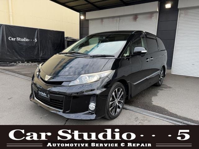 Toyota ESTIMA 2015 — фото автомобиля 1