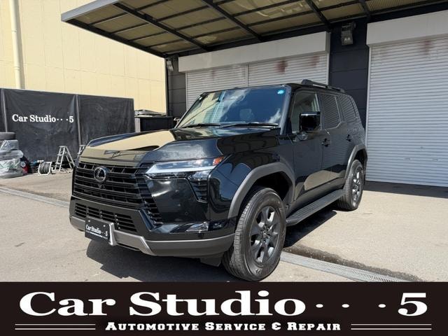 Lexus GX 2025 — фото автомобиля