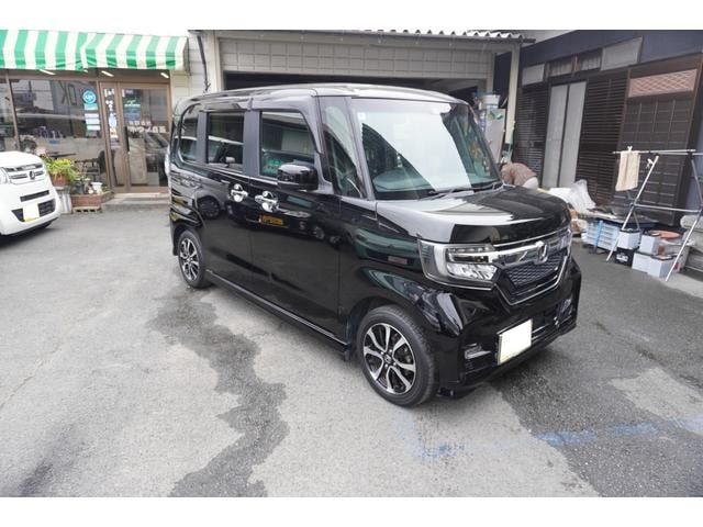 Honda N-BOX CUSTOM 2018 — фото автомобиля 1