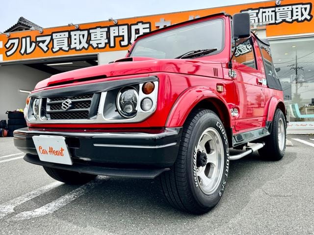 Suzuki JIMNY 1996 — фото автомобиля 1
