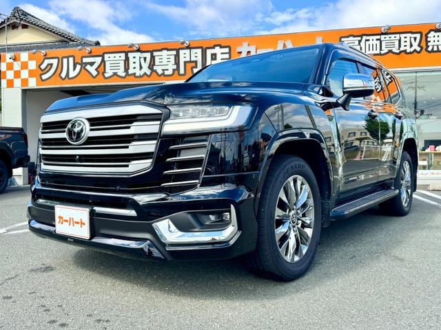 Toyota LAND CRUISER 2025 — фото автомобиля