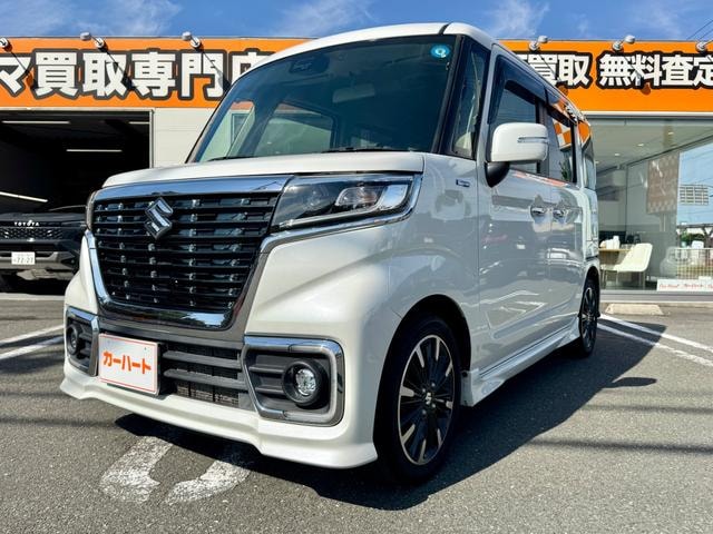 Suzuki SPACIA CUSTOM 2019 — фото автомобиля
