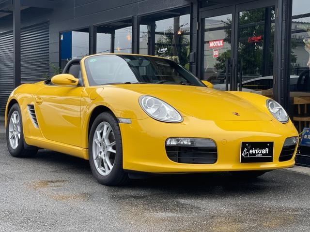 Porsche BOXSTER 2005 — фото автомобиля
