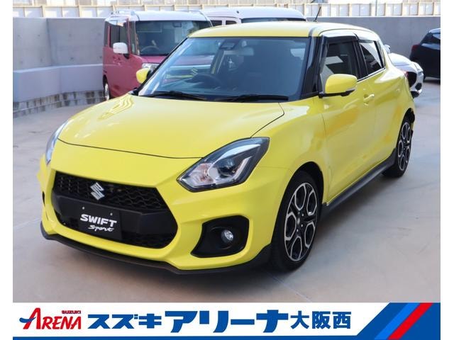 Suzuki SWIFT SPORT 2023 — фото автомобиля