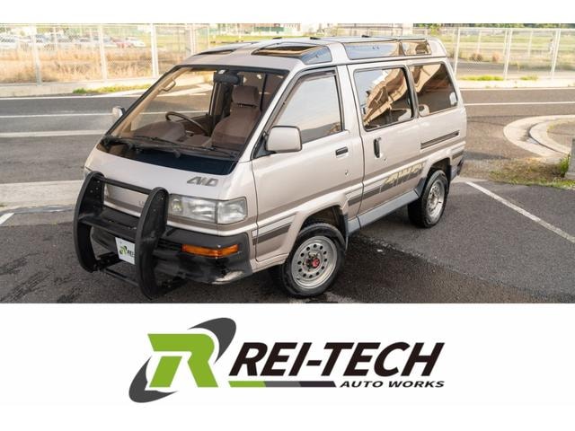 Toyota LITEACE WAGON 1991 — фото автомобиля