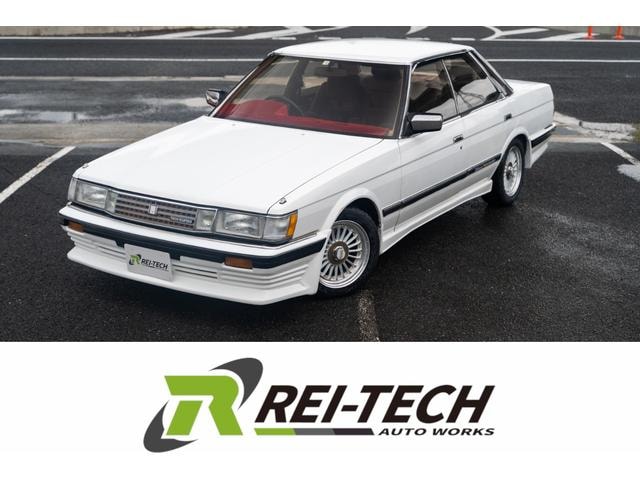 Toyota MARK II 1988 — фото автомобиля