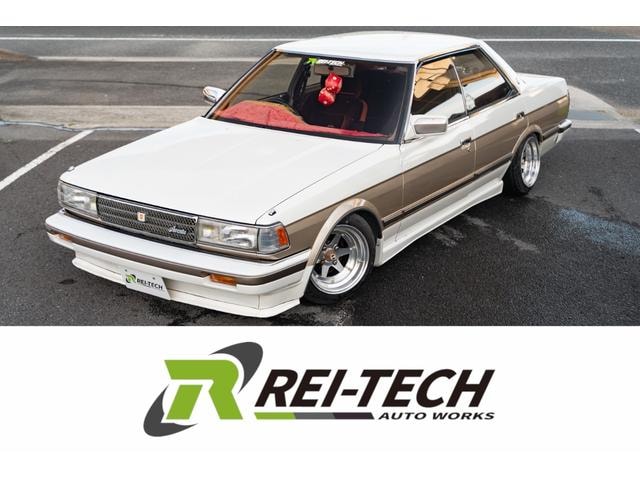 Toyota CHASER 1987 — фото автомобиля 1
