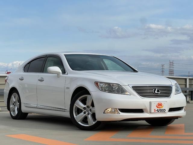 Lexus LS 2007 — фото автомобиля