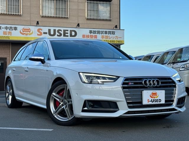 Audi S4 AVANT 2017 — фото автомобиля