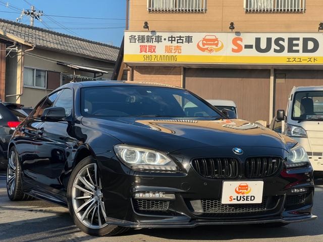 Bmw 6 SERIES 2013 — фото автомобиля 1