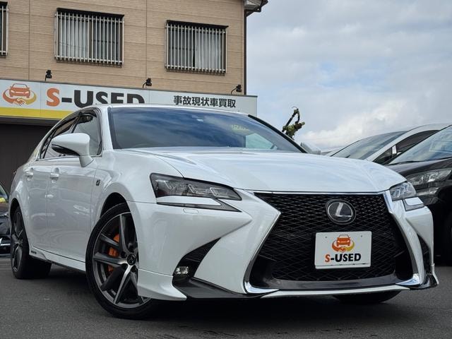 Lexus GS 2016 — фото автомобиля 1