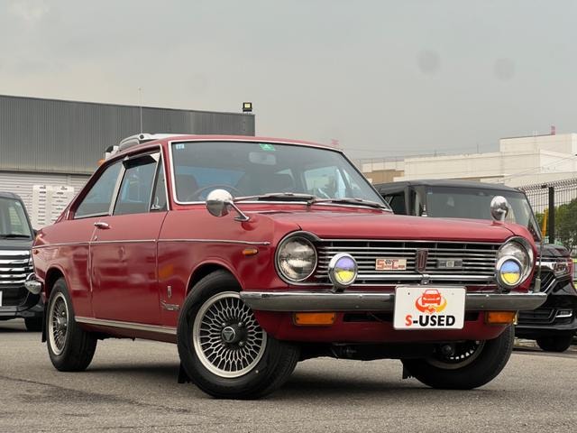 Nissan SUNNY 1968 — фото автомобиля