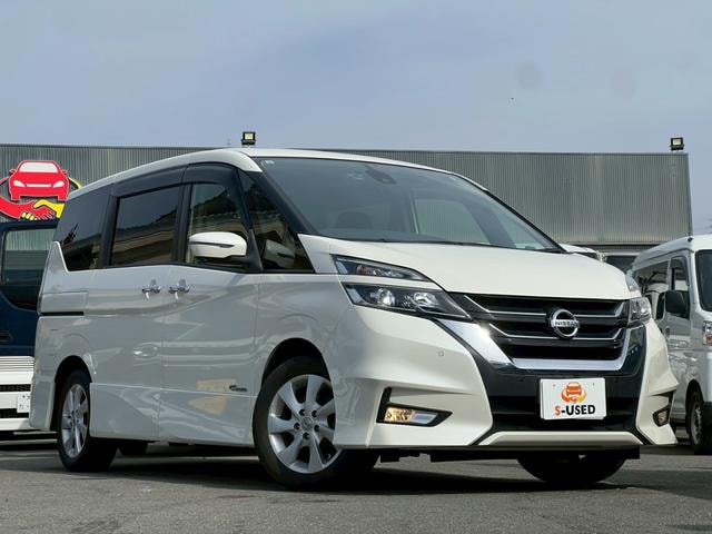 Nissan SERENA 2017 — фото автомобиля 1