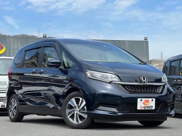 Honda FREED PLUS HYBRID 2021 — фото автомобиля 1