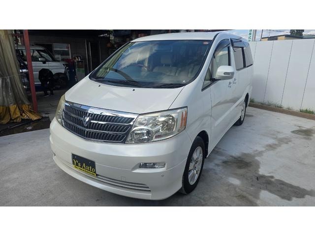 Toyota ALPHARD G 2005 — фото автомобиля