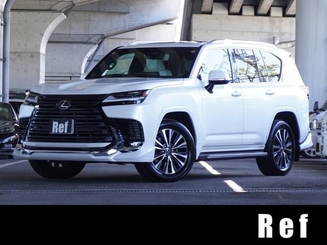 Lexus LX 2025 — фото автомобиля