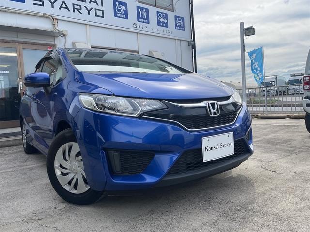 Honda FIT 2017 — фото автомобиля