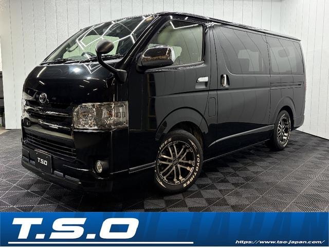 Toyota HIACE VAN 2017 — фото автомобиля