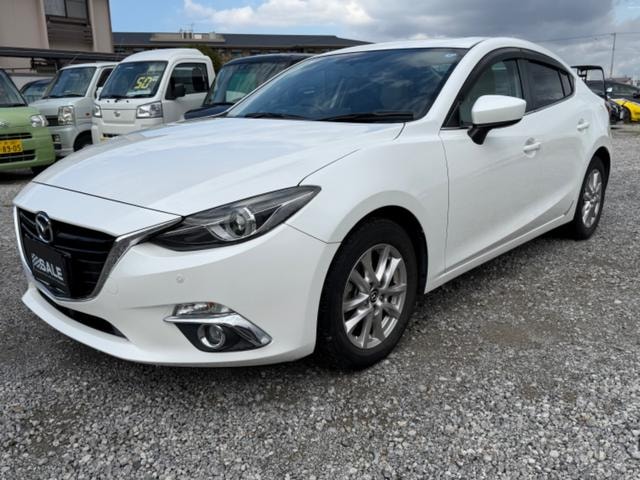 Mazda AXELA HYBRID 2014 — фото автомобиля