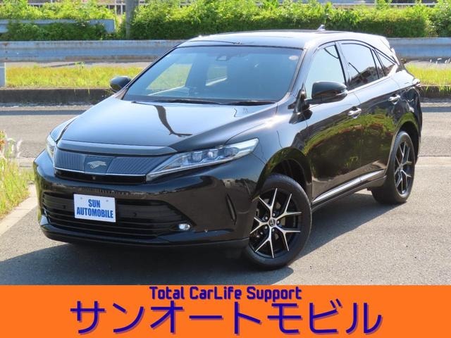 Toyota HARRIER 2018 — фото автомобиля 1