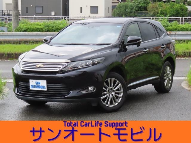 Toyota HARRIER 2014 — фото автомобиля 1