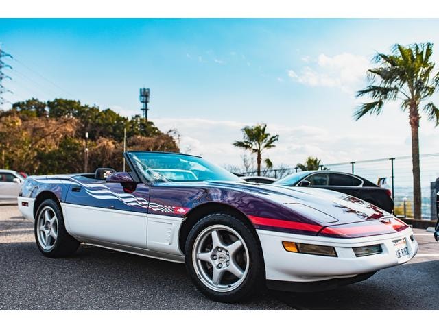 Chevrolet CORVETTE 1995 — фото автомобиля