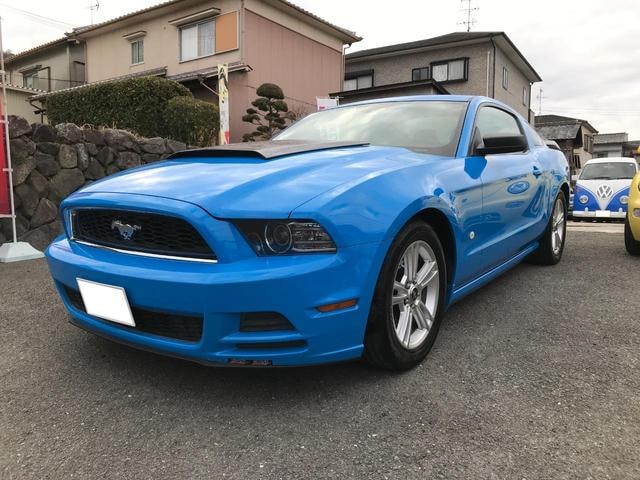 Ford MUSTANG 2014 — фото автомобиля 1