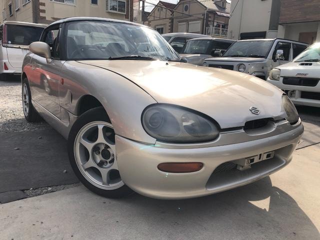 Suzuki CAPPUCCINO 1992 — фото автомобиля 1